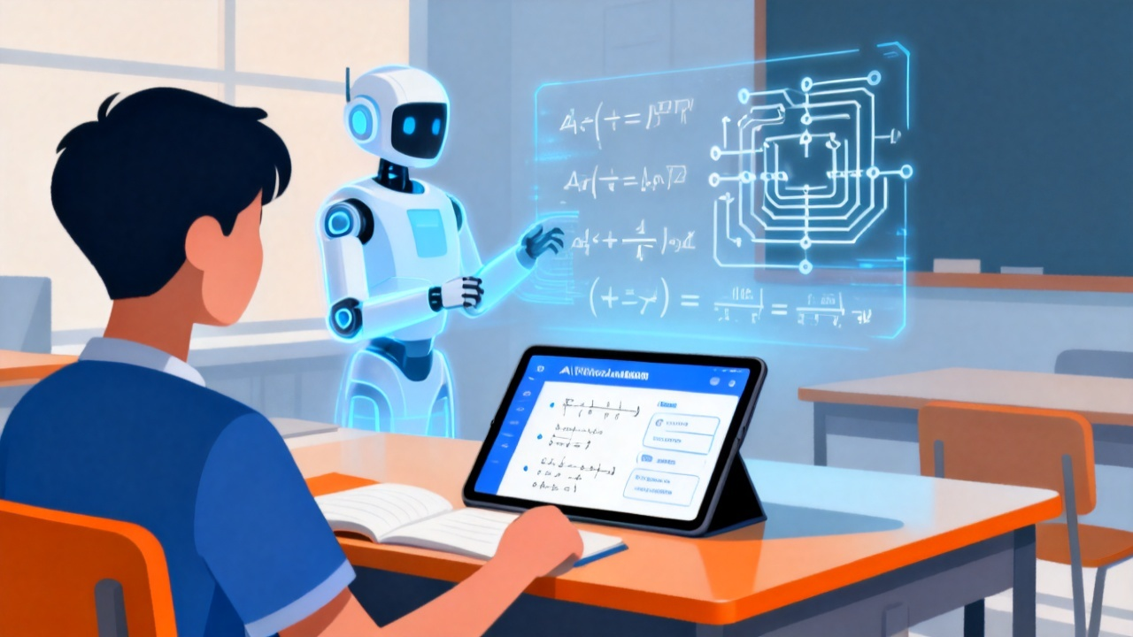 科技趋势深度解析:AI作业帮教程如何重构智能学习新范式