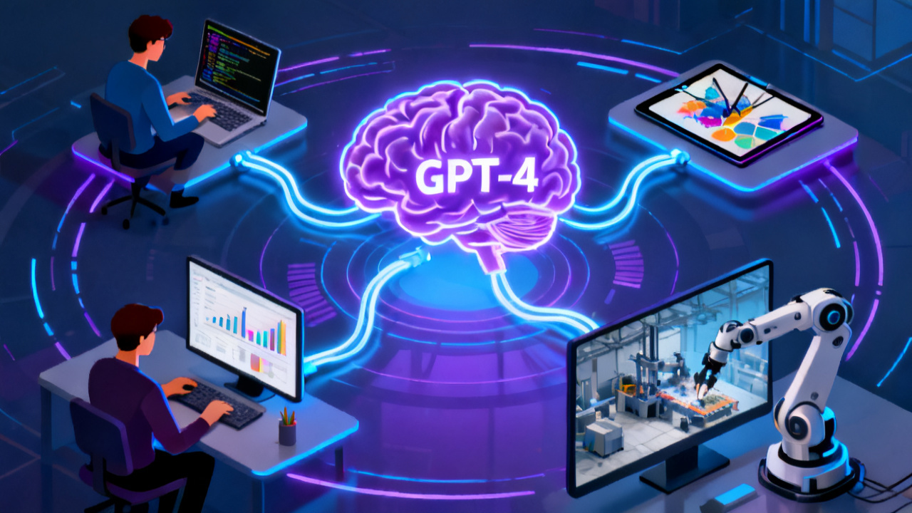 GPT-4深度解析：AI工具如何驱动效率提升与科技动态变革