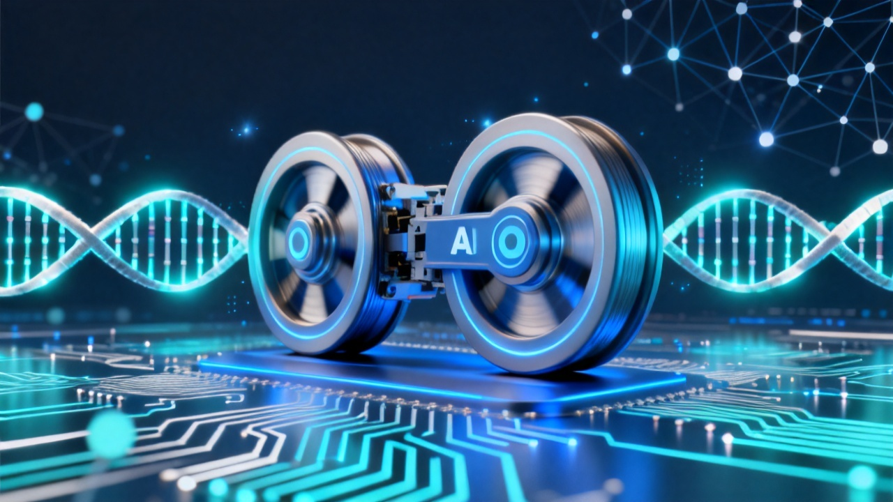AI时代效率提升：光源资本郑烜乐谈早期投资范式与三轴两桥战略
