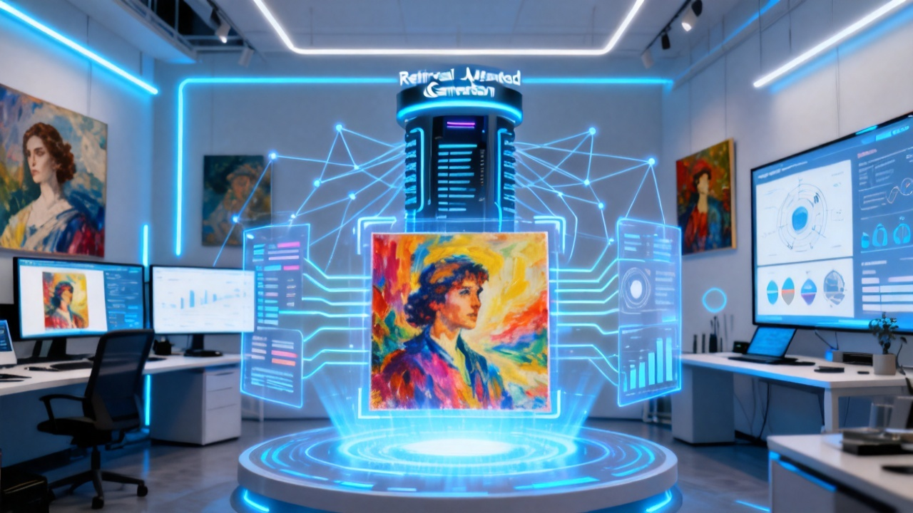 RAG技术引领AI绘画新纪元:未来发展全景深度解读配图