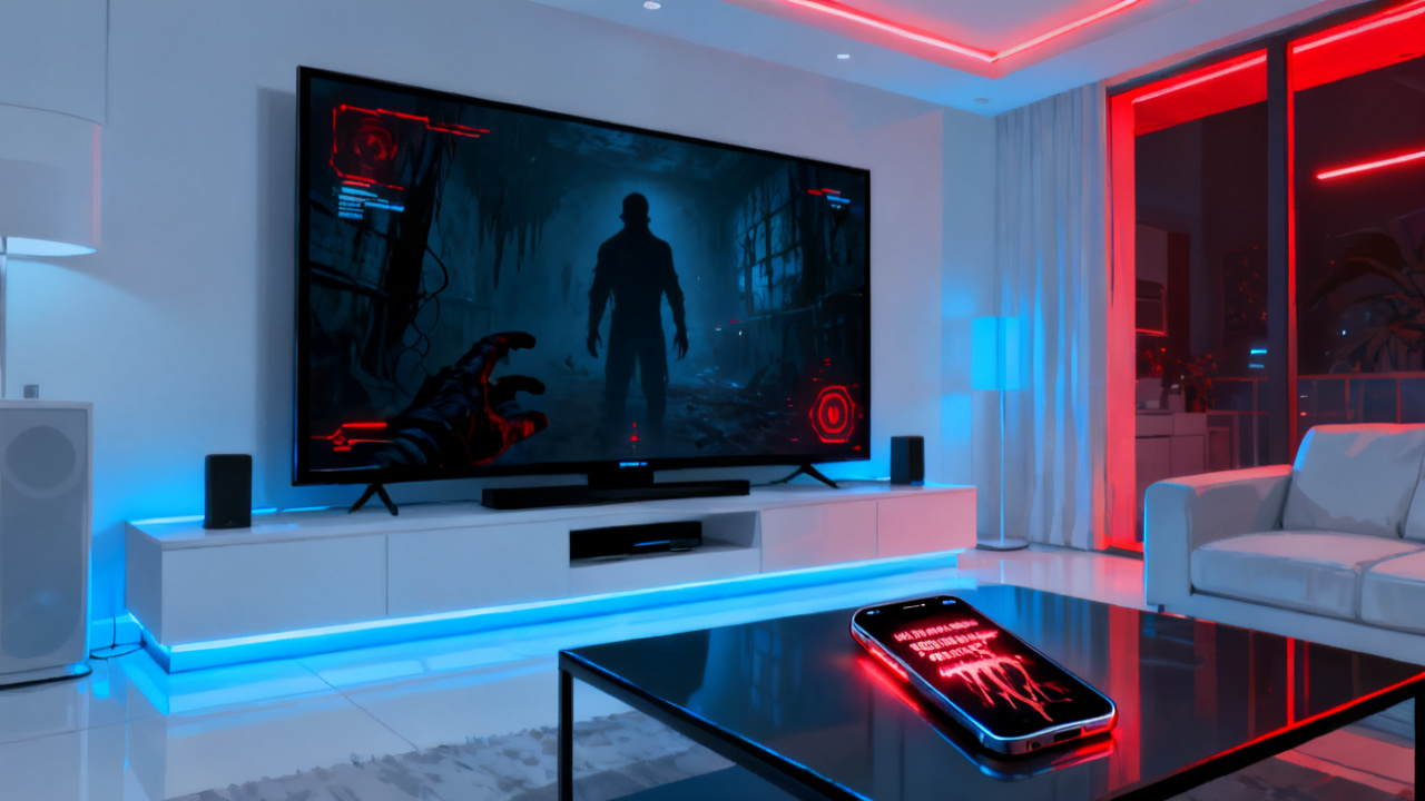 科技动态 | Netflix恐怖交互游戏《Unhinged》上线,电视云游戏迈入科技前沿