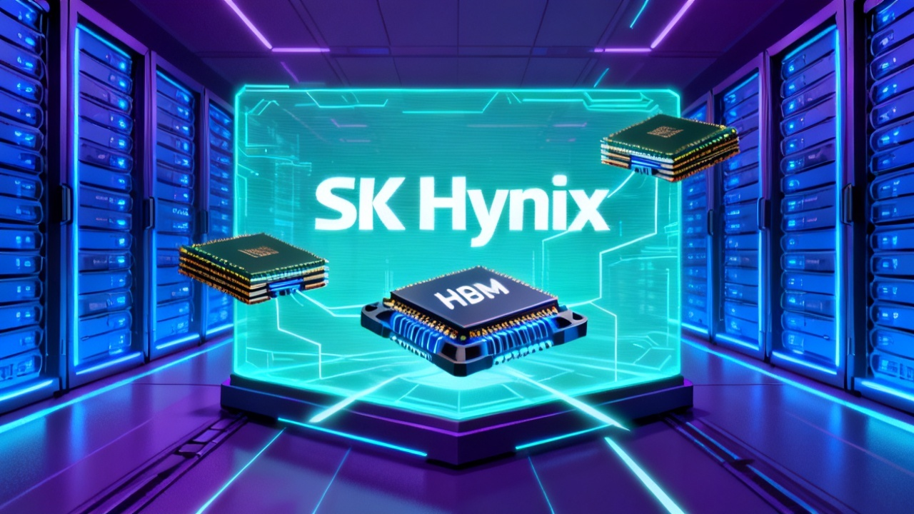 科技前沿：SK海力士赴美筹资300亿美元，AI存储芯片格局生变