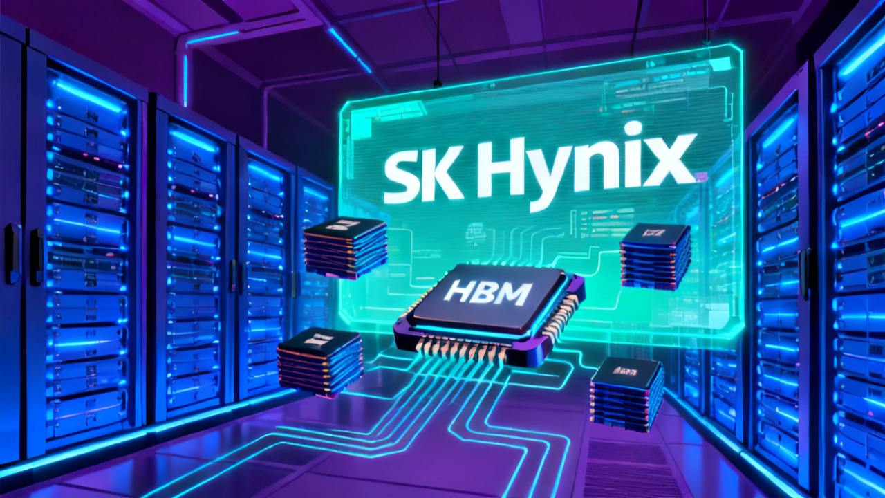 科技前沿：SK海力士赴美筹资300亿美元，AI存储芯片格局生变配图