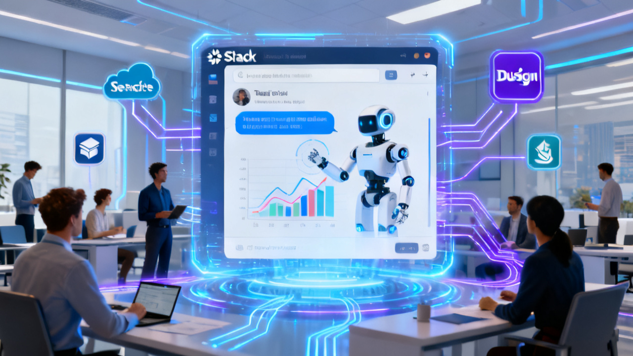 AI产品新突破:Slackbot变身企业智能中枢,开启多人AI协作时代