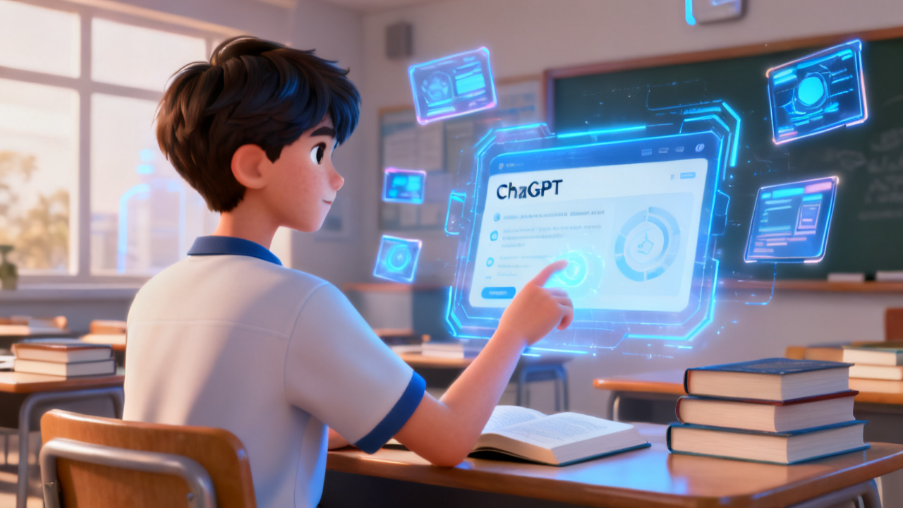 ChatGPT教育教程深度解析：AI工具如何重塑学习效率与科技动态