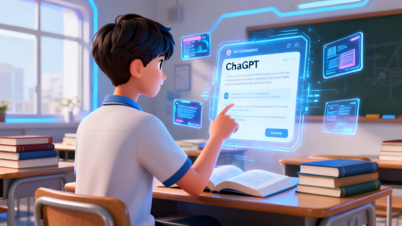 ChatGPT教育教程深度解析：AI工具如何重塑学习效率与科技动态配图