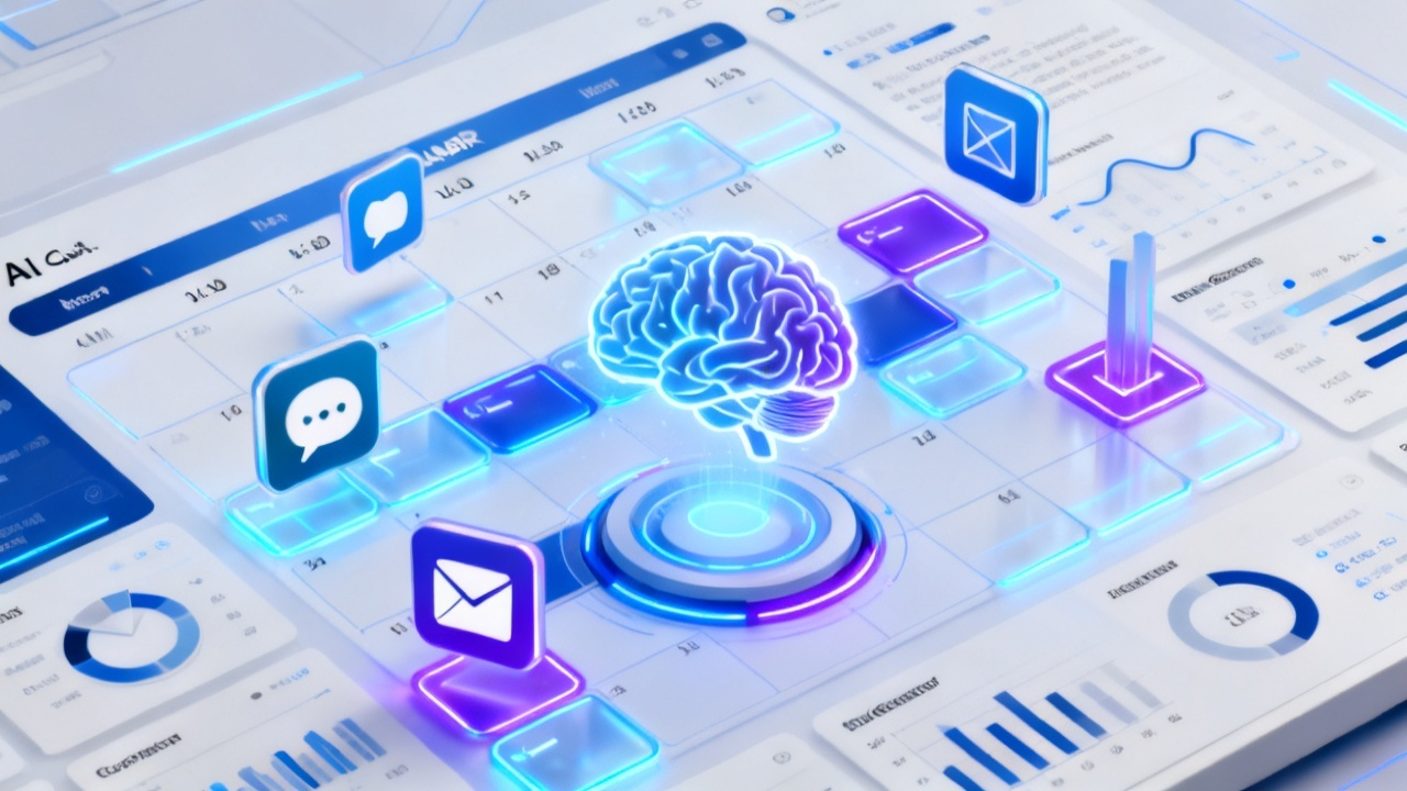 深度解析AI日程app：人工智能如何让时间管理效率提升300%配图