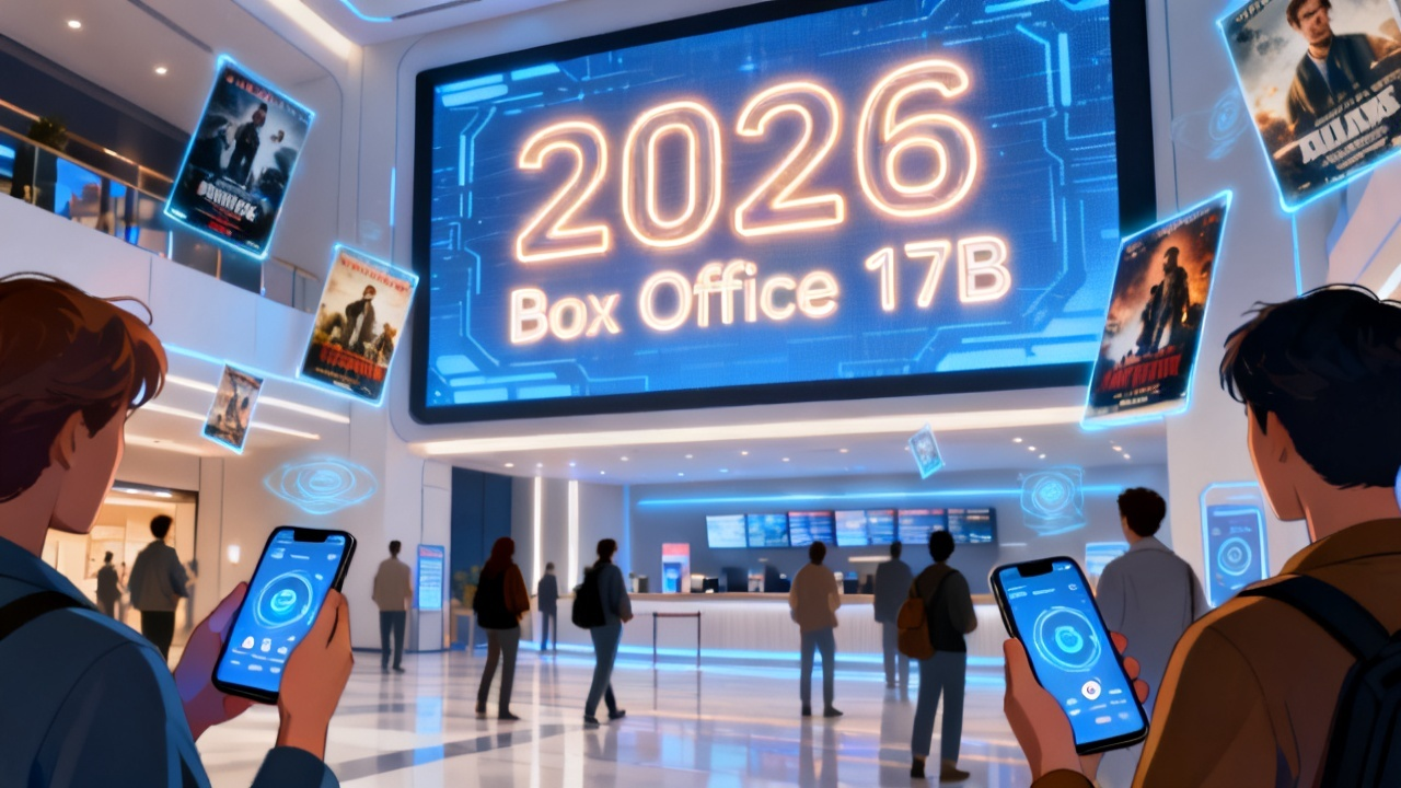 2026年电影票房破170亿，智能助手如何重塑观影新体验？