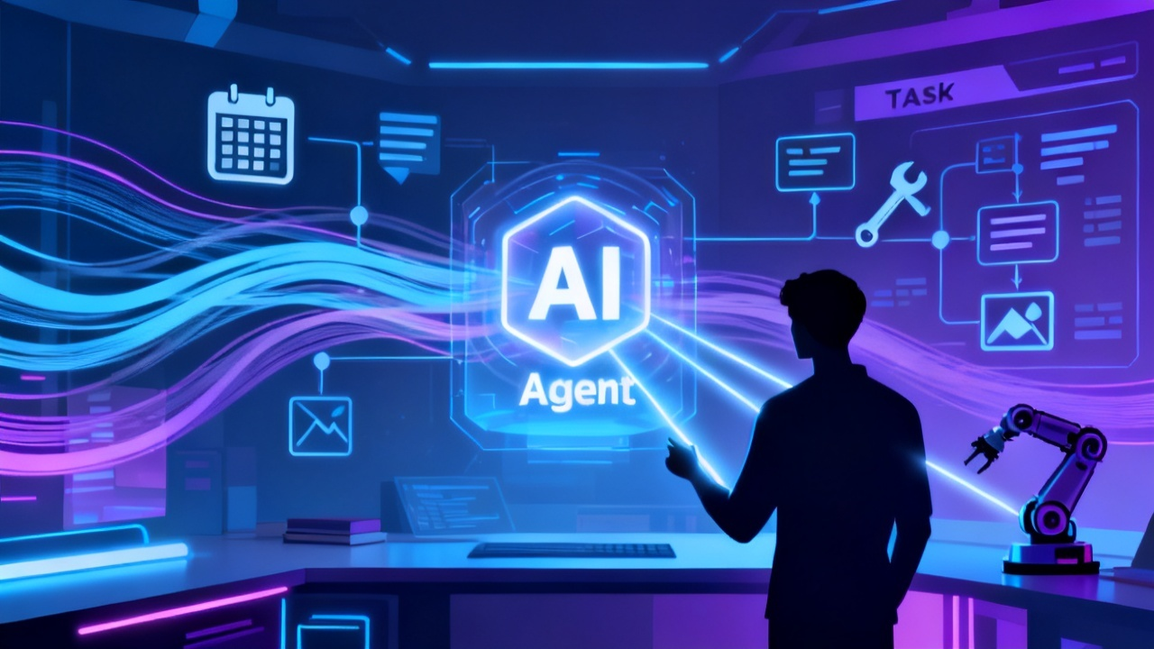AI新闻深度解析：AI Agent是什么？从概念到落地的完整指南