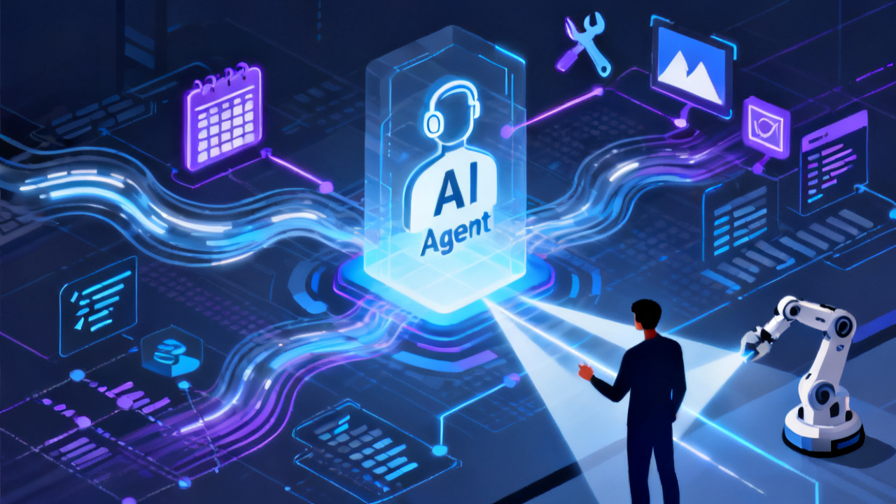 AI新闻深度解析：AI Agent是什么？从概念到落地的完整指南配图