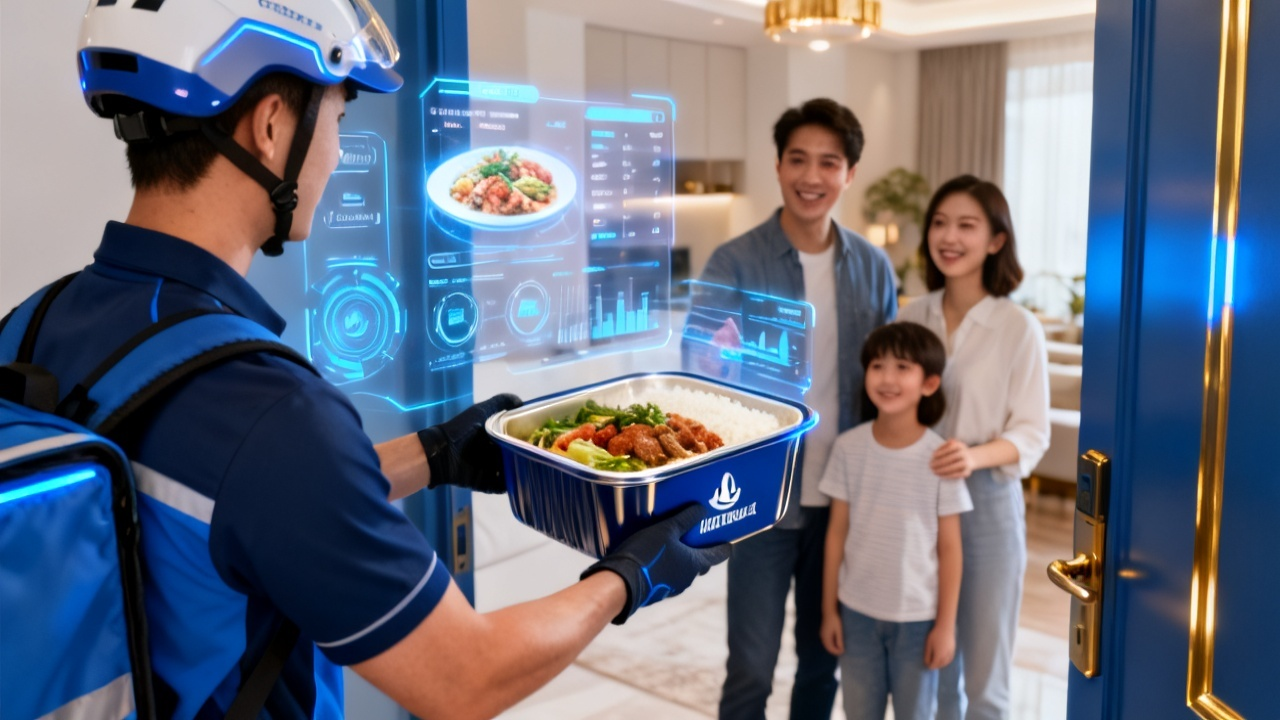 科技趋势解读:淘宝闪购“家宴”如何用米其林外卖重构即时零售体验配图