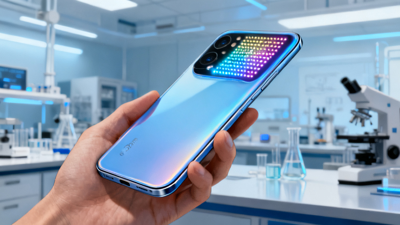 科技前沿探秘:传音Tecno Camon Slim以6.39mm超薄机身定义中端新标杆