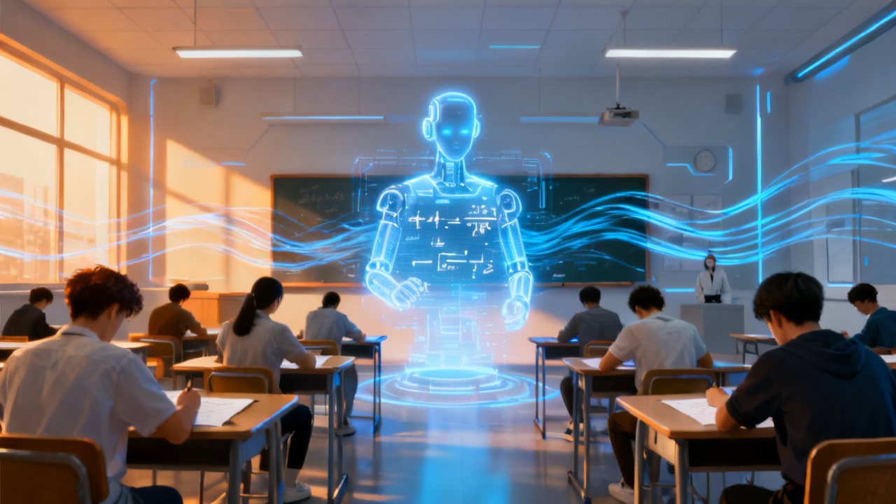 AI绘画浪潮下的学术暗流:布朗大学教授发现AI作弊,期末成绩骤降50%