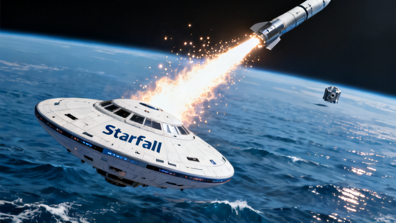 SpaceX Starfall智能助手:太空快递如何颠覆全球货运?AI原理与商业前景解析配图