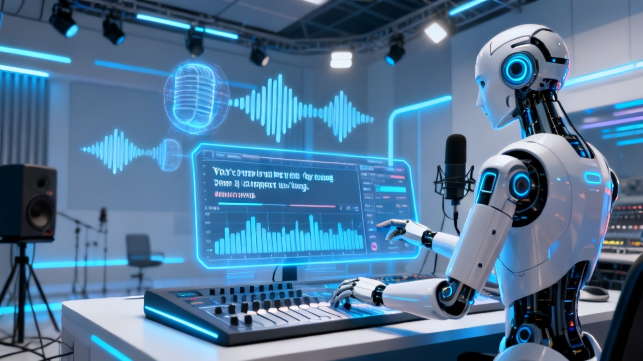 AI配音工具效率提升指南：2025年最值得尝试的配音黑科技