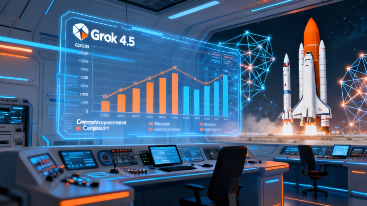 SpaceX发布Grok 4.5：低价AI模型如何加速企业数字化转型？