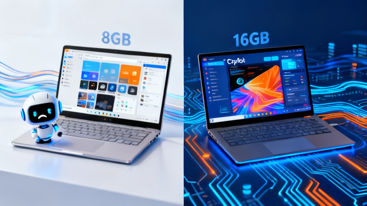 数字化转型中的内存迷思：微软8GB够用却16GB解锁Copilot+的背后逻辑