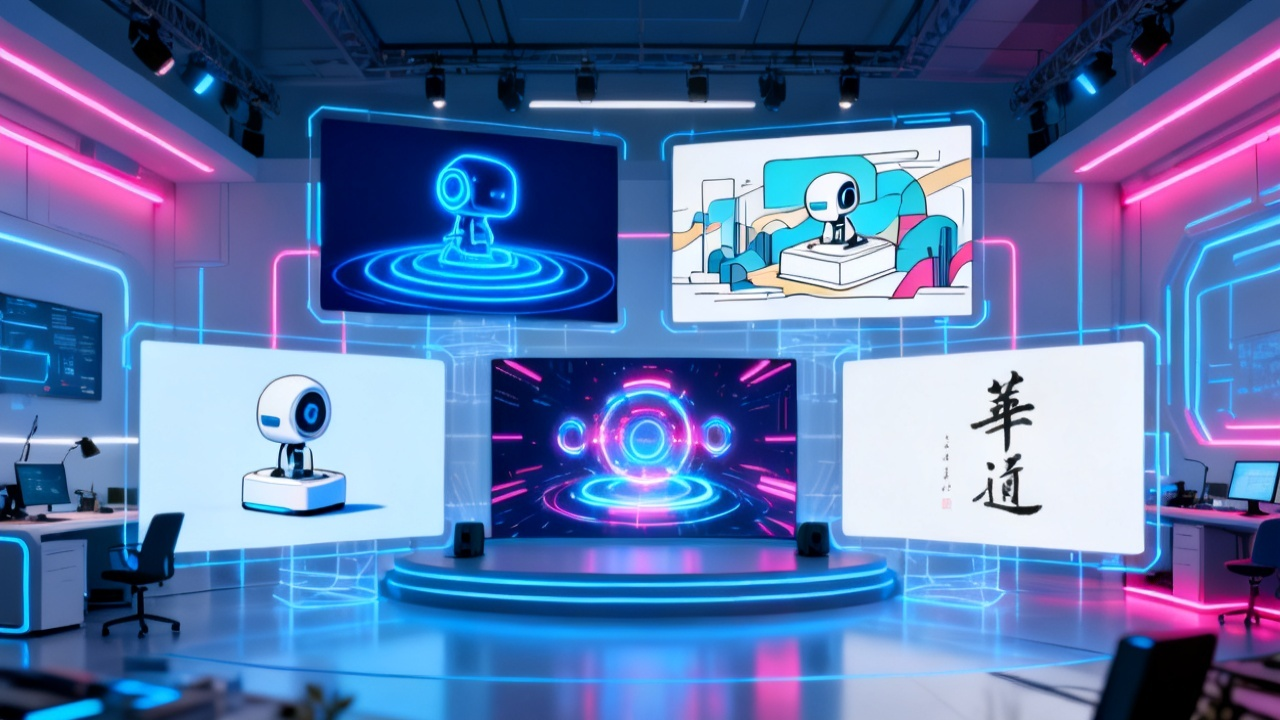 科技动态:AI海报对比深度评测——从生成工具到设计风格的全面较量