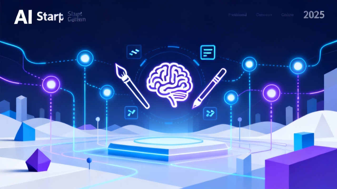 2025年AI创业全景解读:科技动态驱动效率提升与行业变革配图