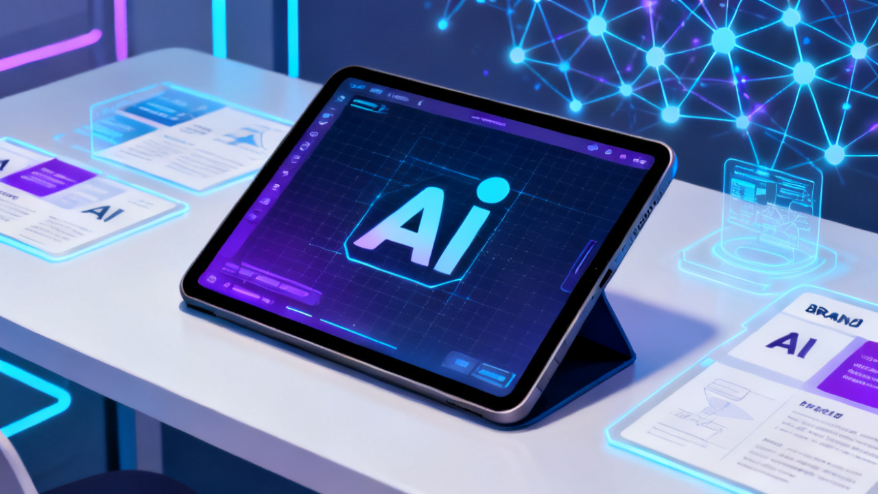AI绘画浪潮重塑品牌视觉：AI Logo 2025深度解读与趋势前瞻
