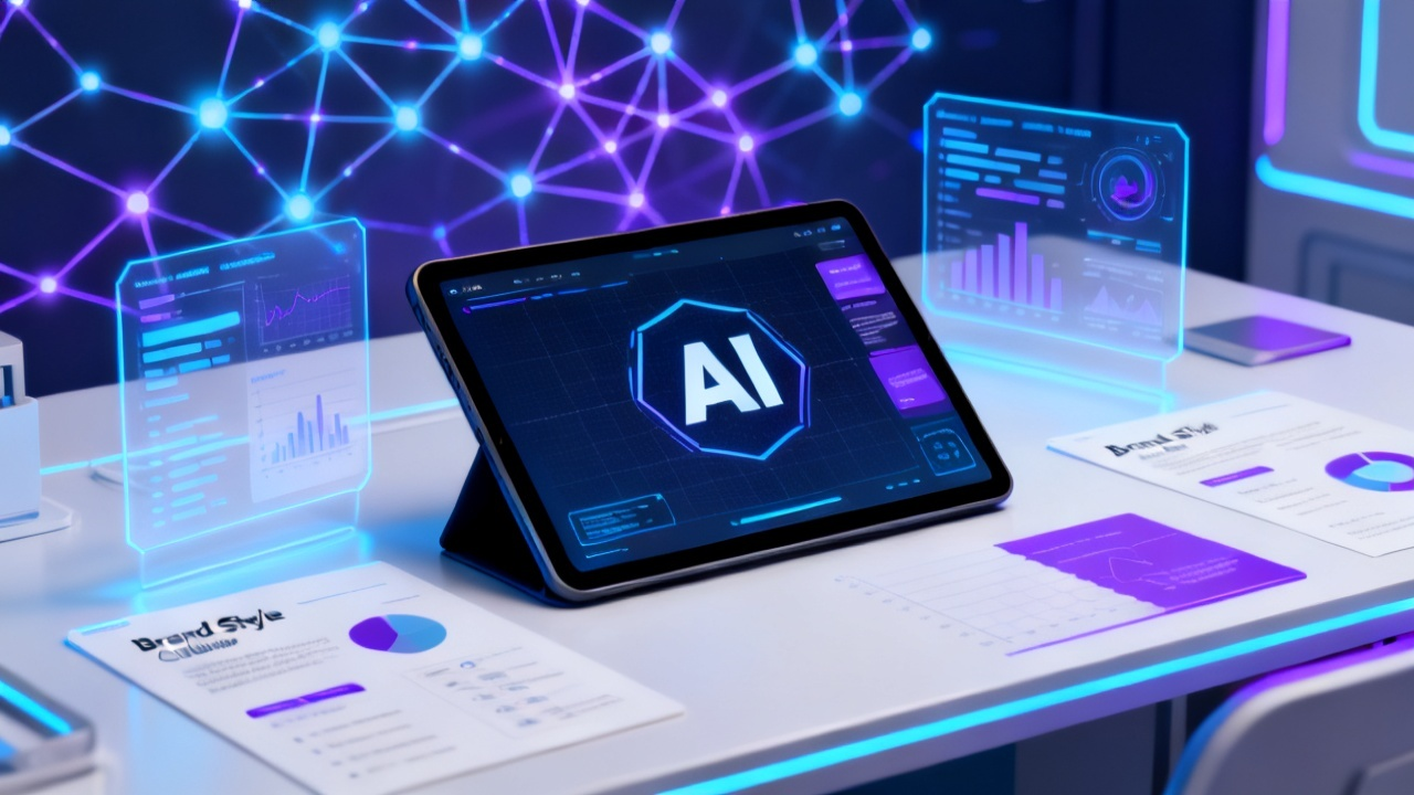 AI绘画浪潮重塑品牌视觉：AI Logo 2025深度解读与趋势前瞻配图