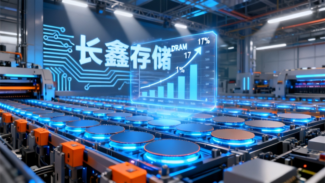 科技动态深度解析：长鑫存储崛起，DRAM市场格局重构与万亿级赛道新变局