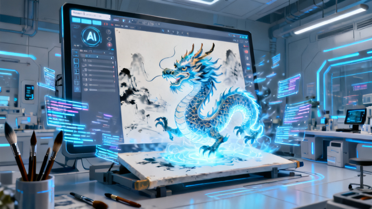AI绘画新纪元：通义千问下载如何引领效率提升与创作革命
