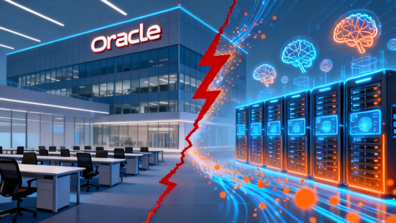 Oracle裁员21000人背后:AI写作与自动化如何重塑科技巨头人力布局
