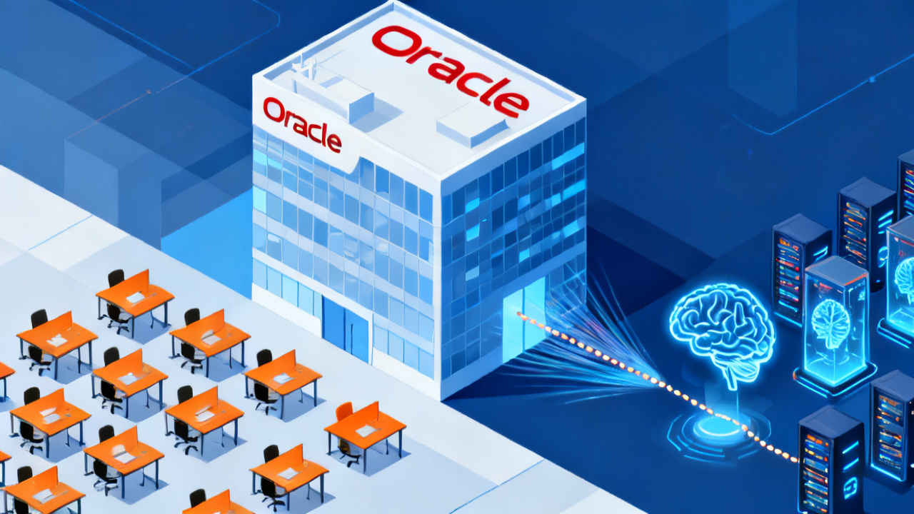 Oracle裁员21000人背后:AI写作与自动化如何重塑科技巨头人力布局配图