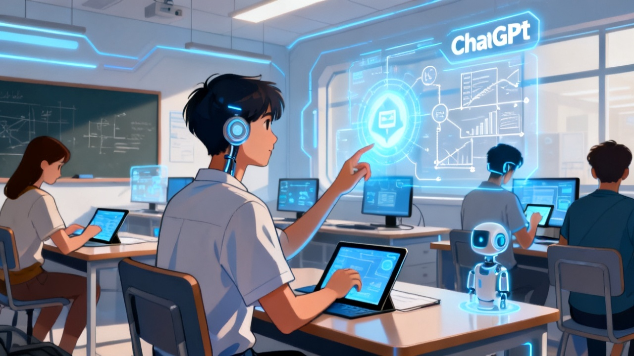 ChatGPT等AI工具如何重塑教育行业?从课堂到家庭的全方位效率提升指南