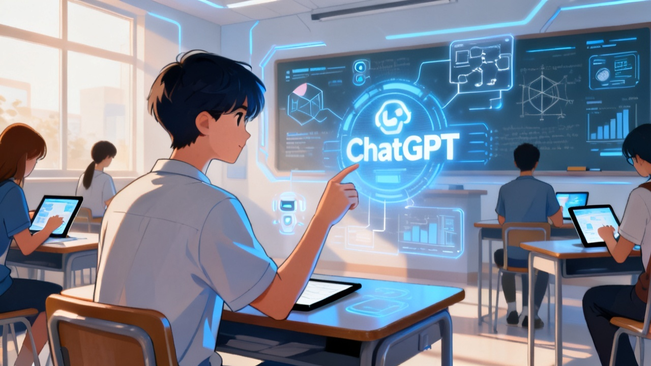 ChatGPT等AI工具如何重塑教育行业?从课堂到家庭的全方位效率提升指南配图