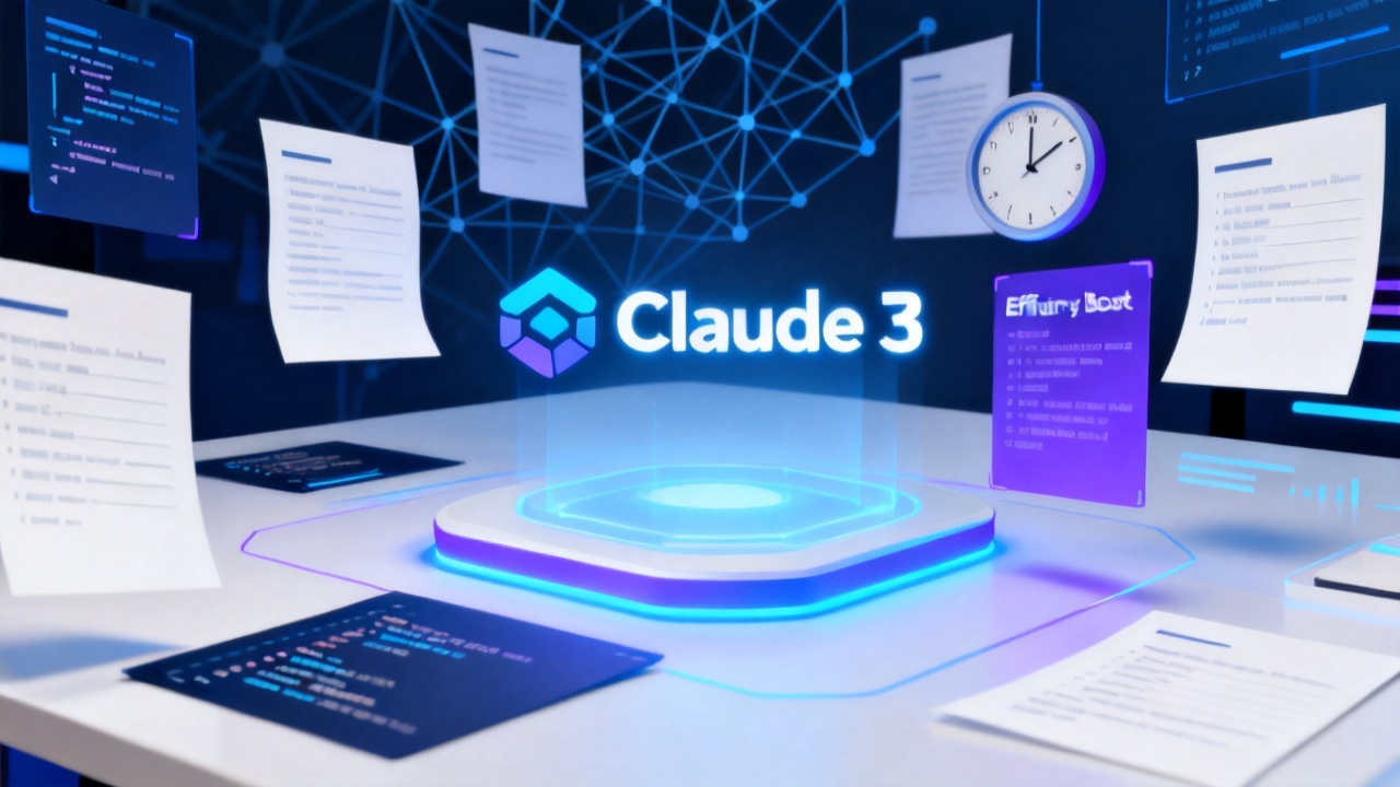智能工具新标杆:Claude 3免费版深度解析与效率提升实测配图