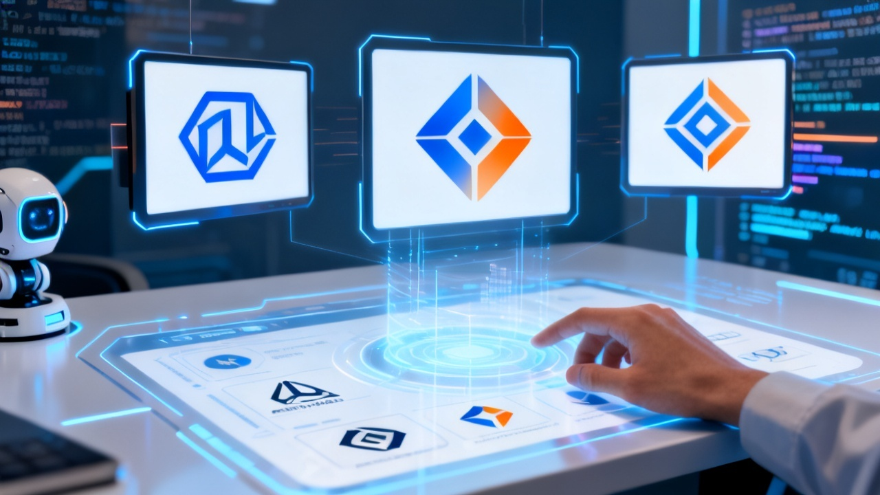 AI办公新利器：AI Logo设计如何重塑品牌形象与效率革命配图