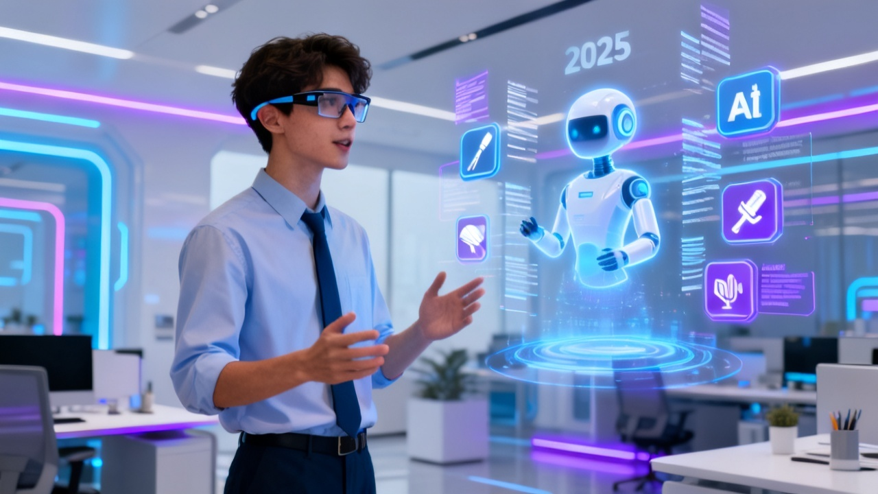 智能助手新纪元:AI口语2025如何驱动效率提升与科技动态变革配图