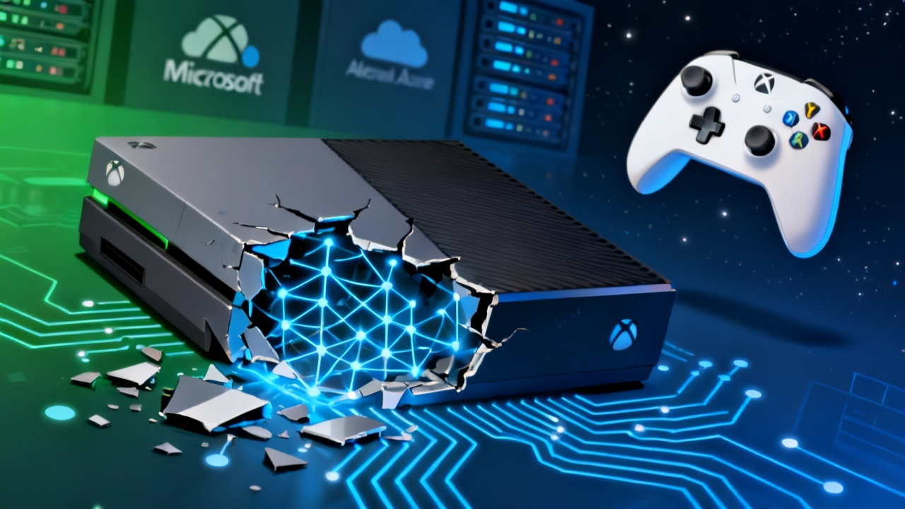微软Xbox裁员风暴：AI写作浪潮下，游戏巨头何去何从？配图