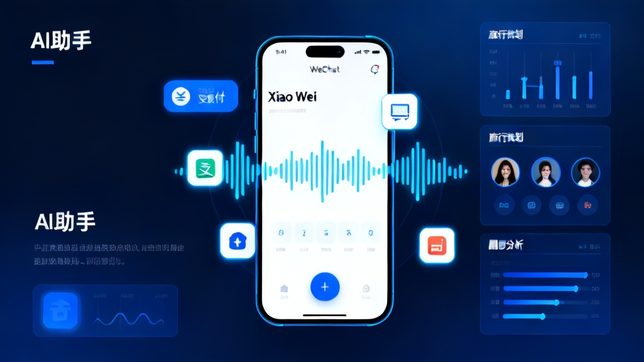 科技前沿:微信AI助手小微深度评测——超级App的AI探索与边界配图