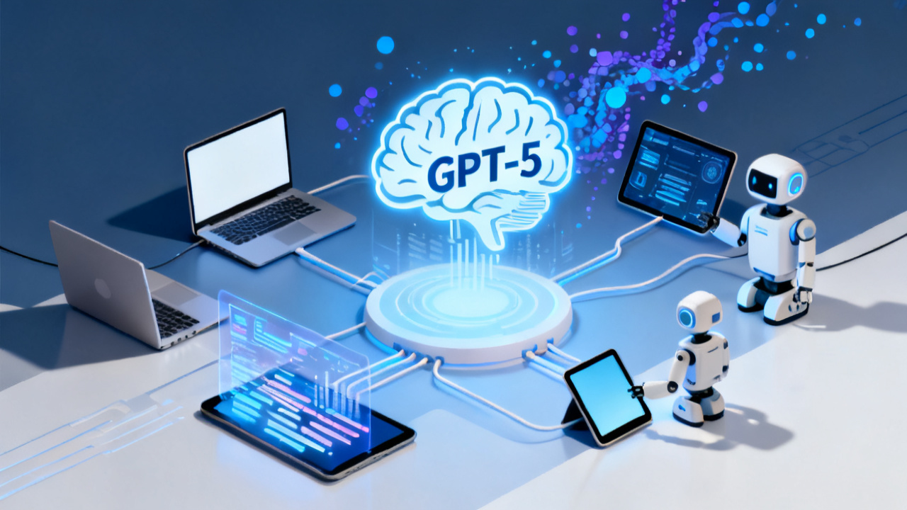 GPT-5使用教程全解析:AI工具如何加速企业数字化转型与科技动态前沿