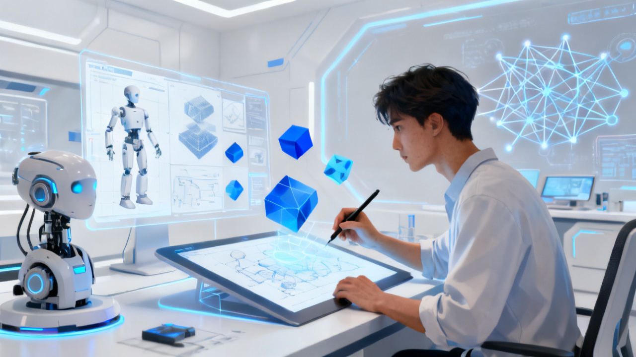 AI建模2025深度解读:智能工具如何重塑3D设计与创意产业?
