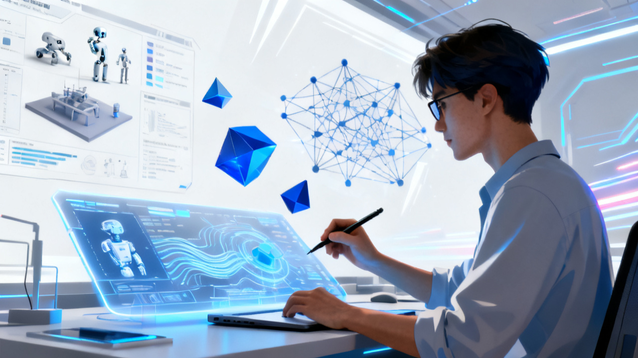 AI建模2025深度解读:智能工具如何重塑3D设计与创意产业?配图