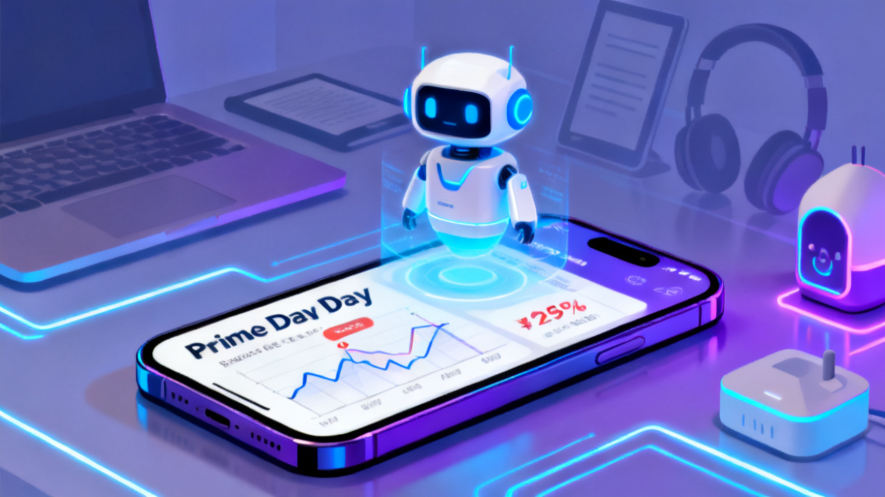 智能助手领航Prime Day：AI动态与科技前沿下的购物狂欢全攻略