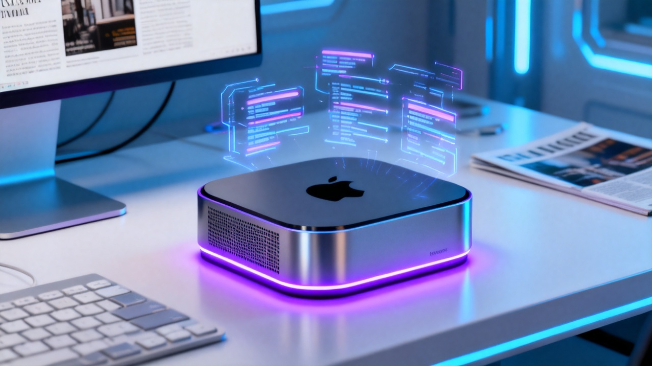 苹果M5 Ultra Mac Studio：人工智能工作站终极形态，768GB内存挑战万元价位