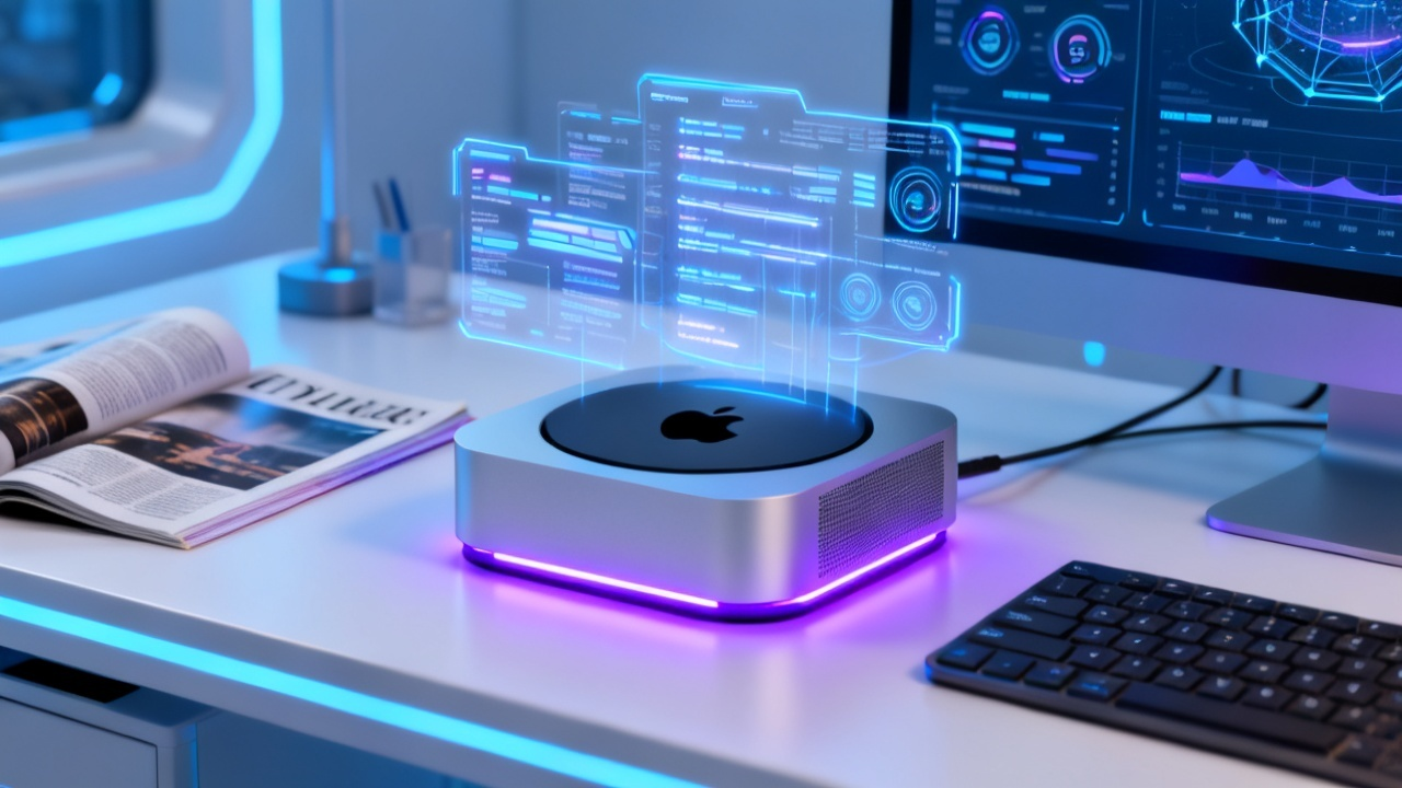 苹果M5 Ultra Mac Studio：人工智能工作站终极形态，768GB内存挑战万元价位配图