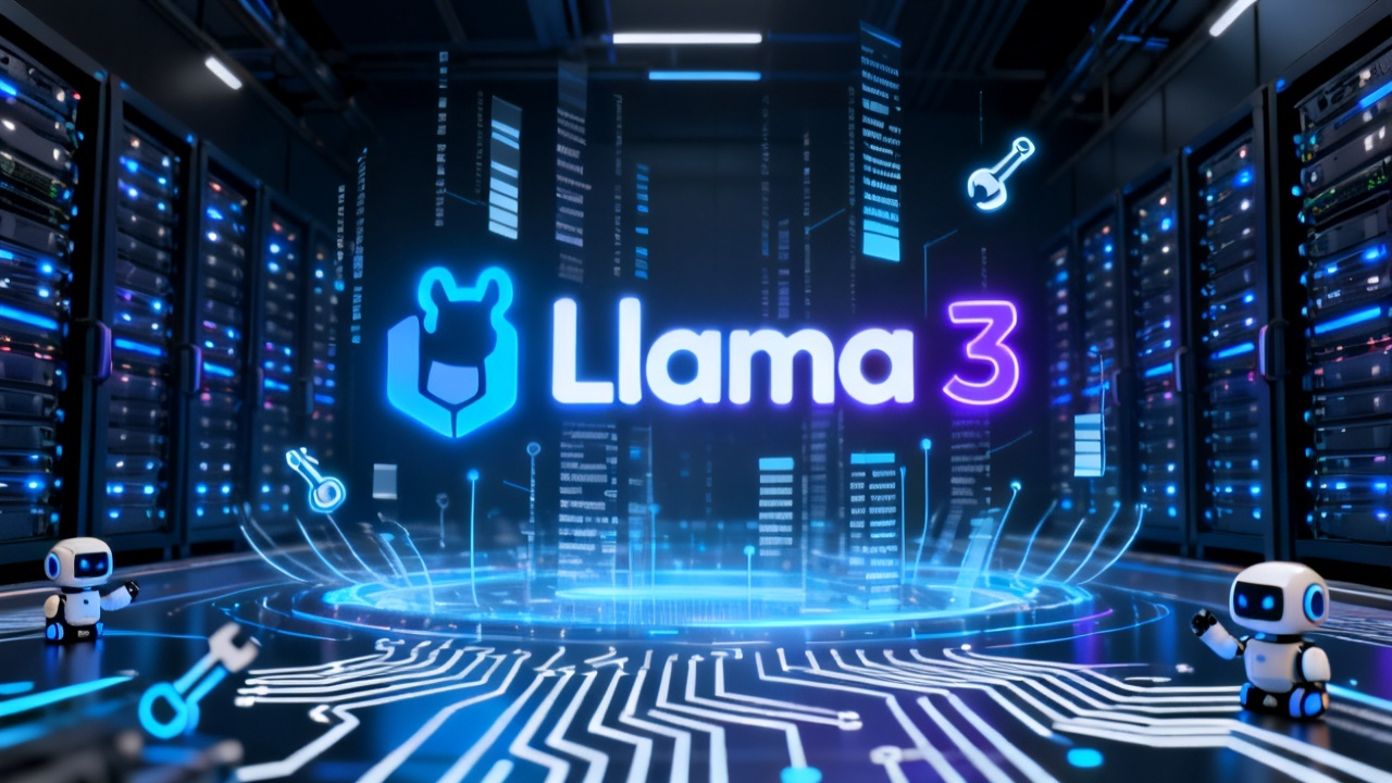 Llama 3免费版深度解析:科技前沿如何驱动AI平民化与效率提升