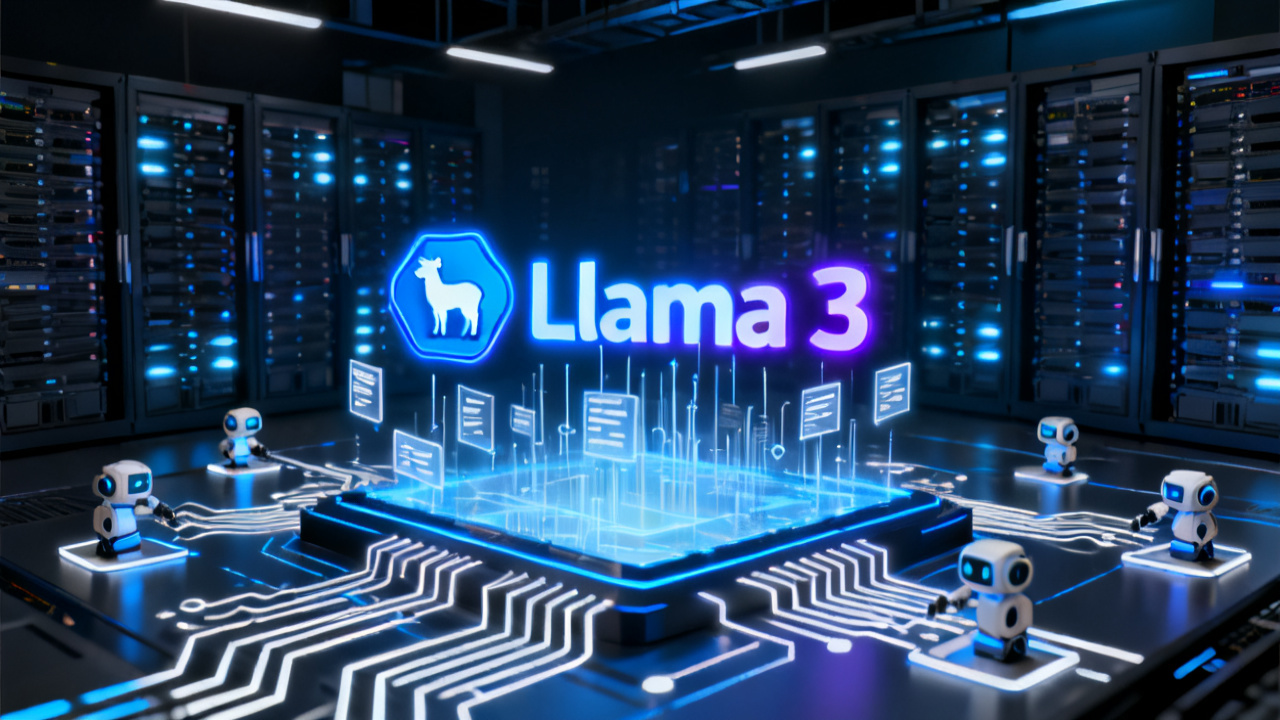Llama 3免费版深度解析:科技前沿如何驱动AI平民化与效率提升配图
