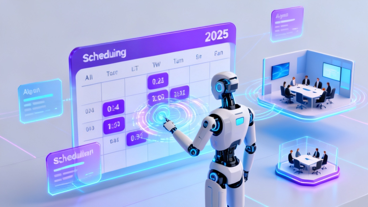 从智能排期到自主行动:AI日程应用全面升级,2025年科技动态深度解读
