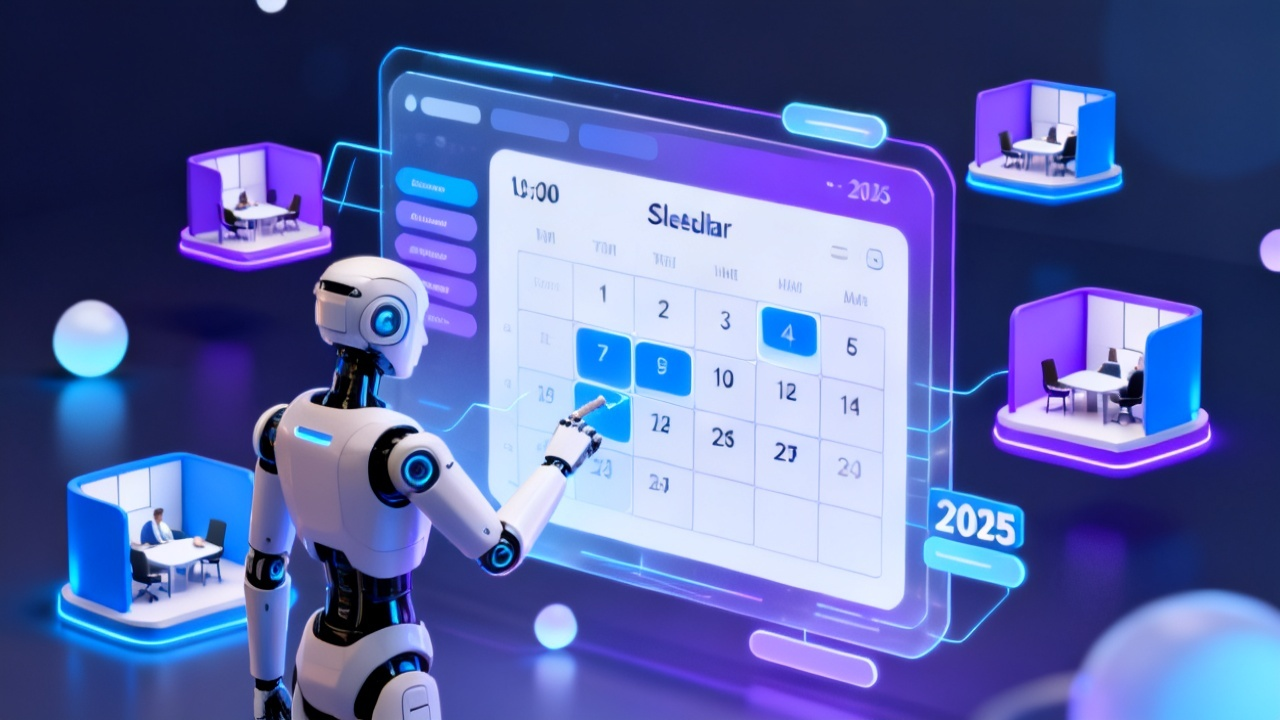从智能排期到自主行动:AI日程应用全面升级,2025年科技动态深度解读配图