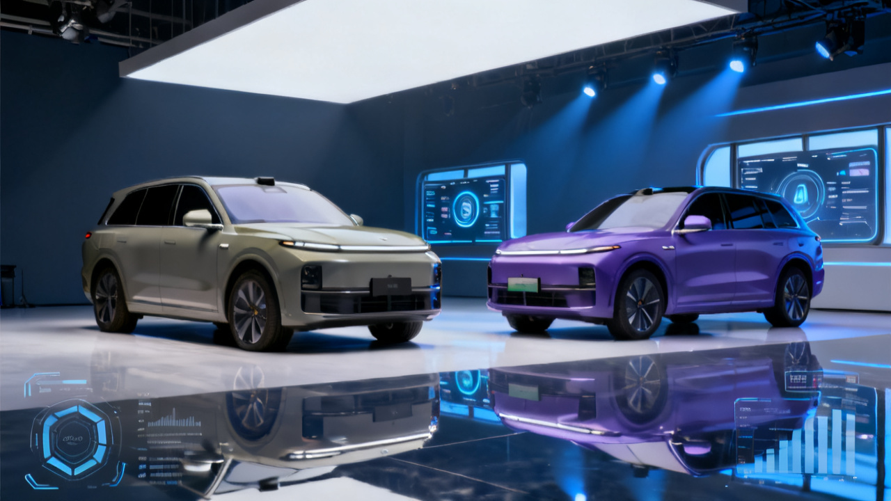 小鹏MONA L03数字化转型新车型:尤加利灰星暮紫双色设计,30万内智能SUV 7月上市配图