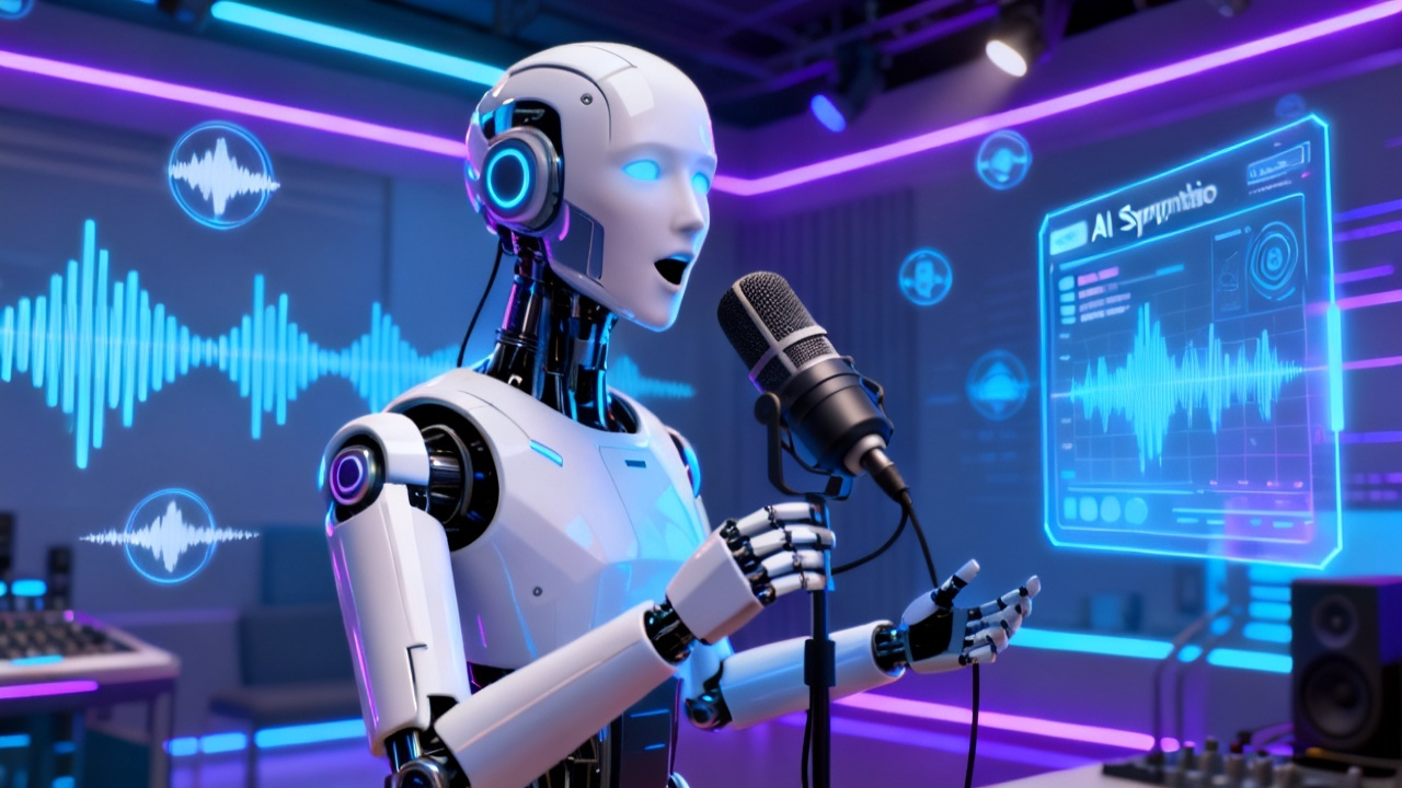AI配音app深度解读:从技术突破到效率提升,2025年AI应用新趋势
