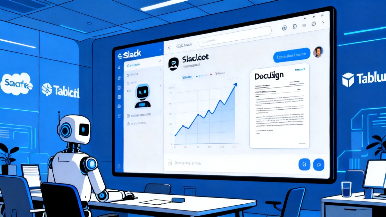 智能工具新纪元:Slackbot联动Salesforce,企业协作进入“多人AI”时代
