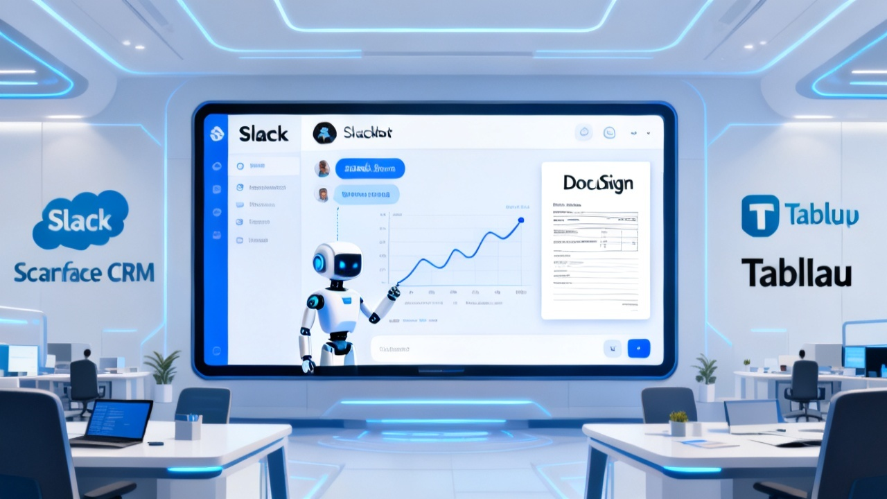 智能工具新纪元:Slackbot联动Salesforce,企业协作进入“多人AI”时代配图